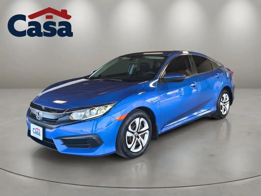 2018 Honda Civic LX — photo 1 of 13