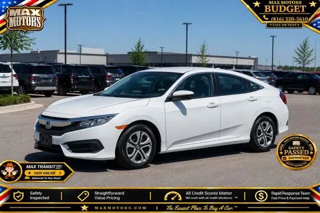 2016 Honda Civic LX — photo 1 of 11
