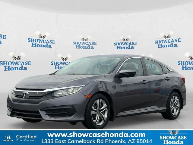 2016 Honda Civic LX