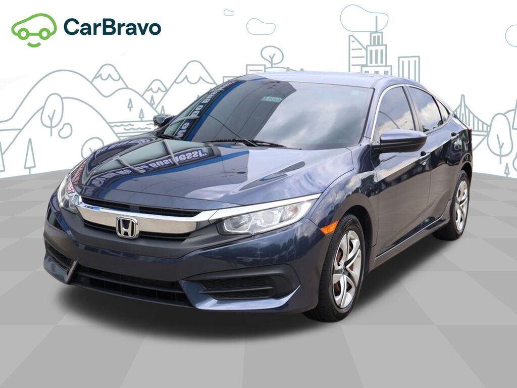 2016 Honda Civic Sedan LX — photo 1 of 6