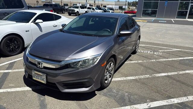 2017 Honda Civic LX