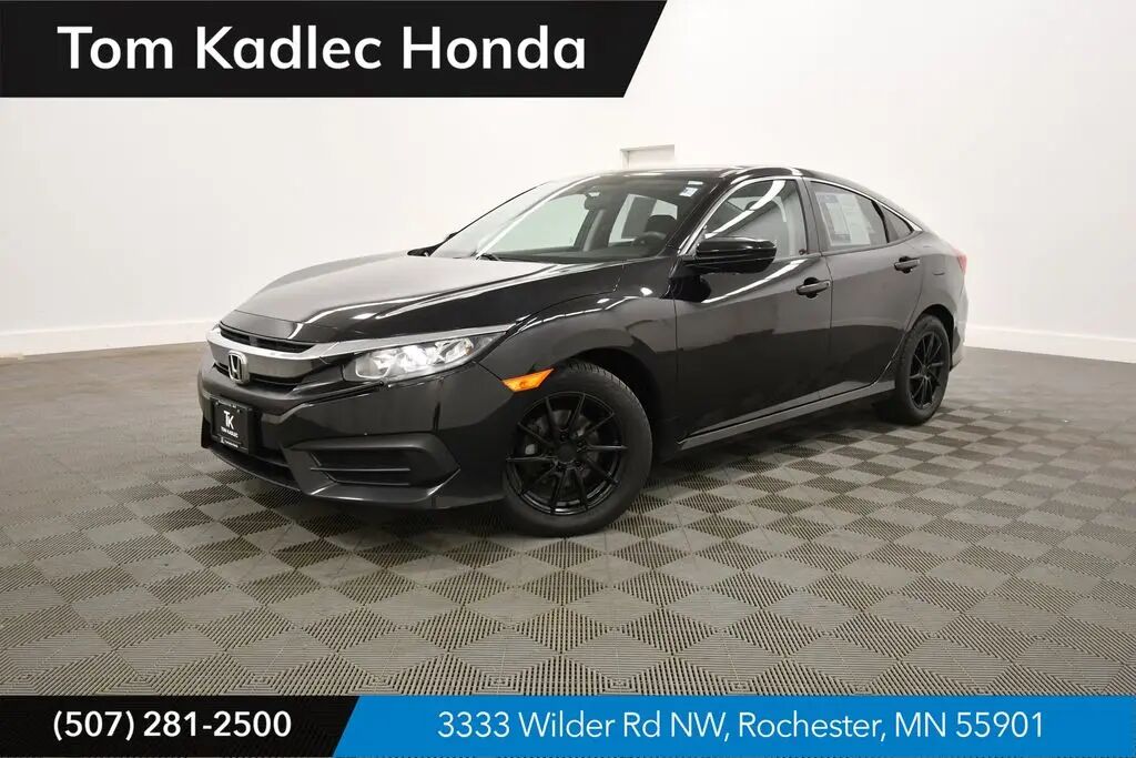 2018 Honda Civic LX — photo 1 of 13