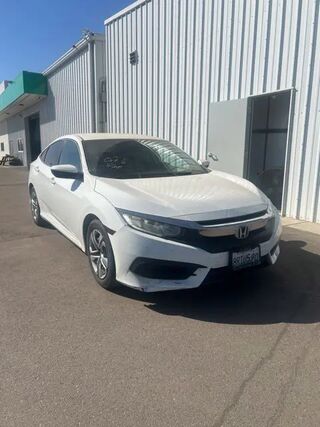 2016 Honda Civic LX — photo 1 of 5