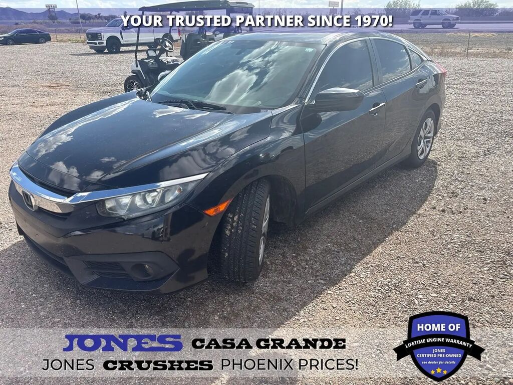 2017 Honda Civic LX — photo 1 of 4