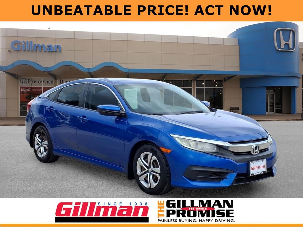 2017 Honda Civic Sedan LX — photo 1 of 7