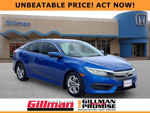 2017 Honda Civic Sedan LX