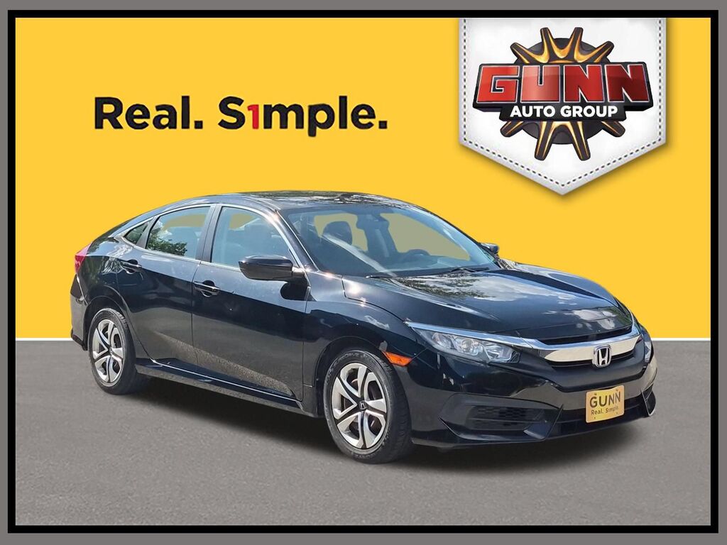 2016 Honda Civic Sedan LX — photo 1 of 7