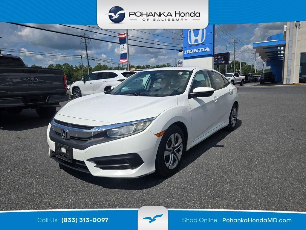 2018 Honda Civic LX — photo 1 of 13
