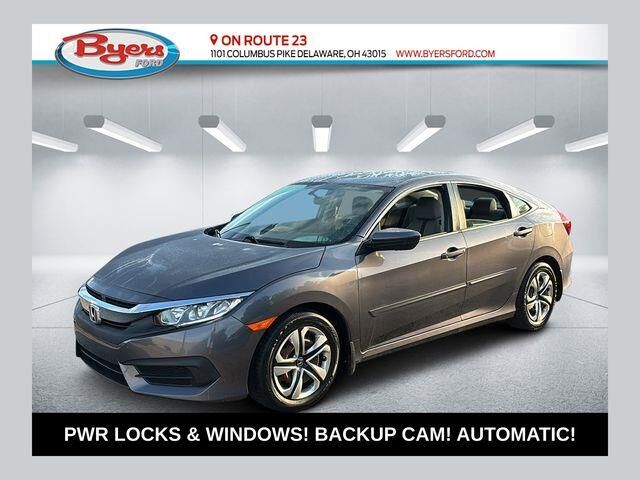 2016 Honda Civic LX — photo 1 of 7