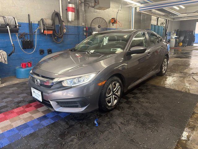 2017 Honda Civic Sedan LX