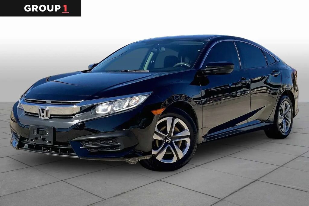 2018 Honda Civic LX — photo 1 of 13