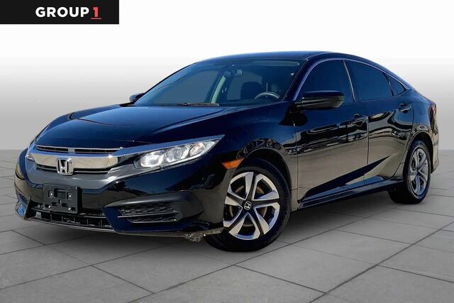2018 Honda Civic LX