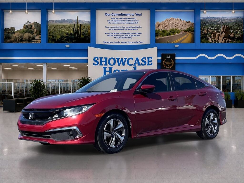 2019 Honda Civic Sedan LX — photo 1 of 6
