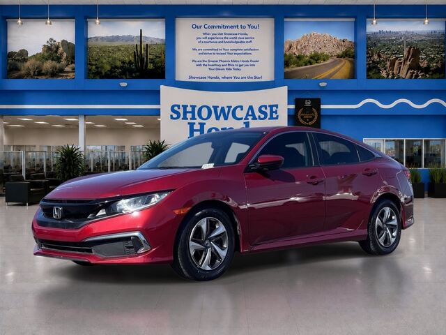 2019 Honda Civic Sedan LX
