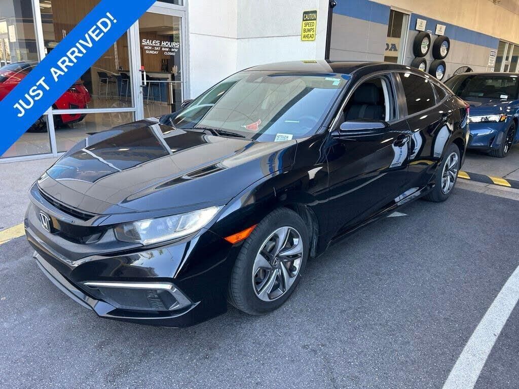2020 Honda Civic LX — photo 1 of 1