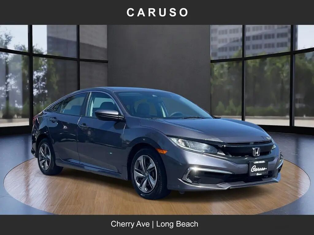 2020 Honda Civic LX — photo 1 of 13