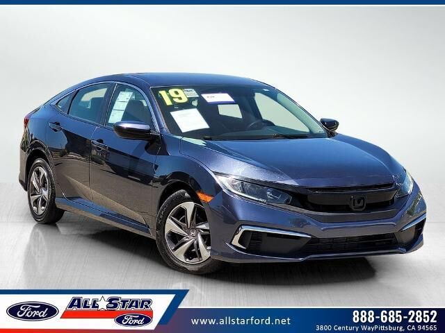 2019 Honda Civic LX — photo 1 of 4