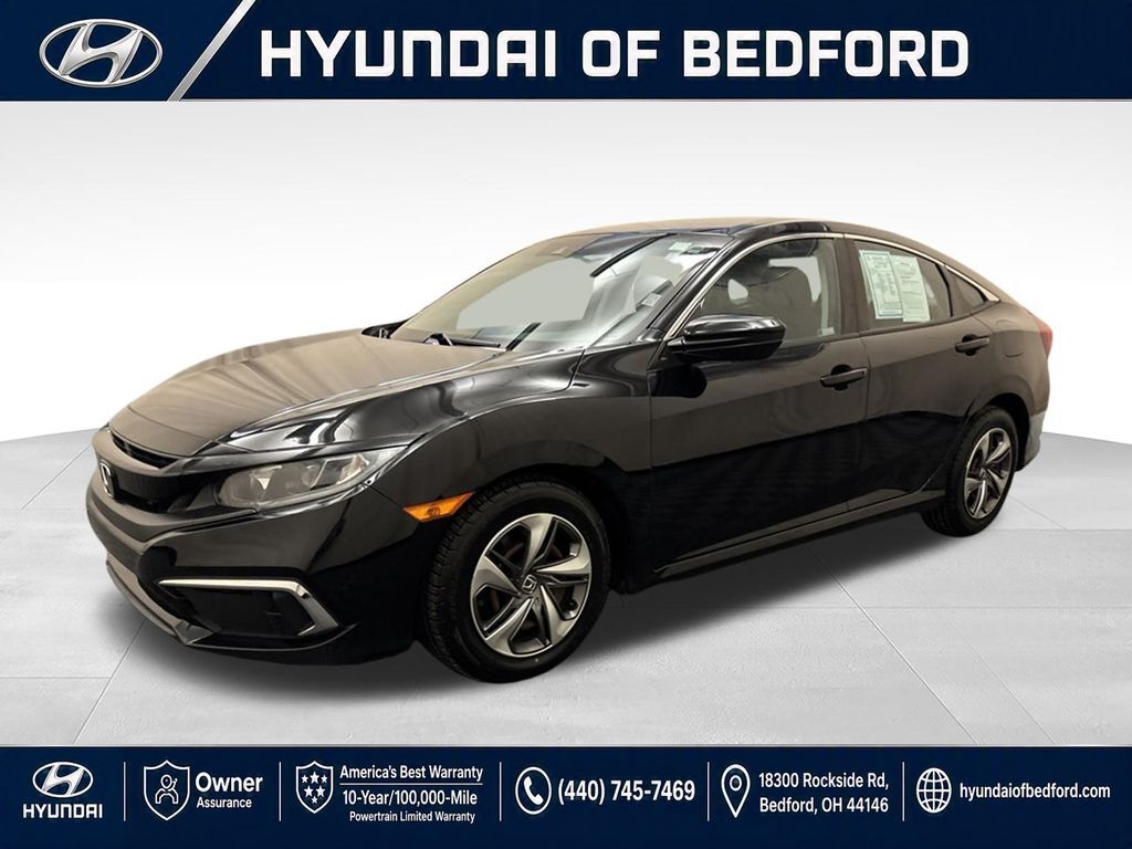 2020 Honda Civic LX — photo 1 of 11