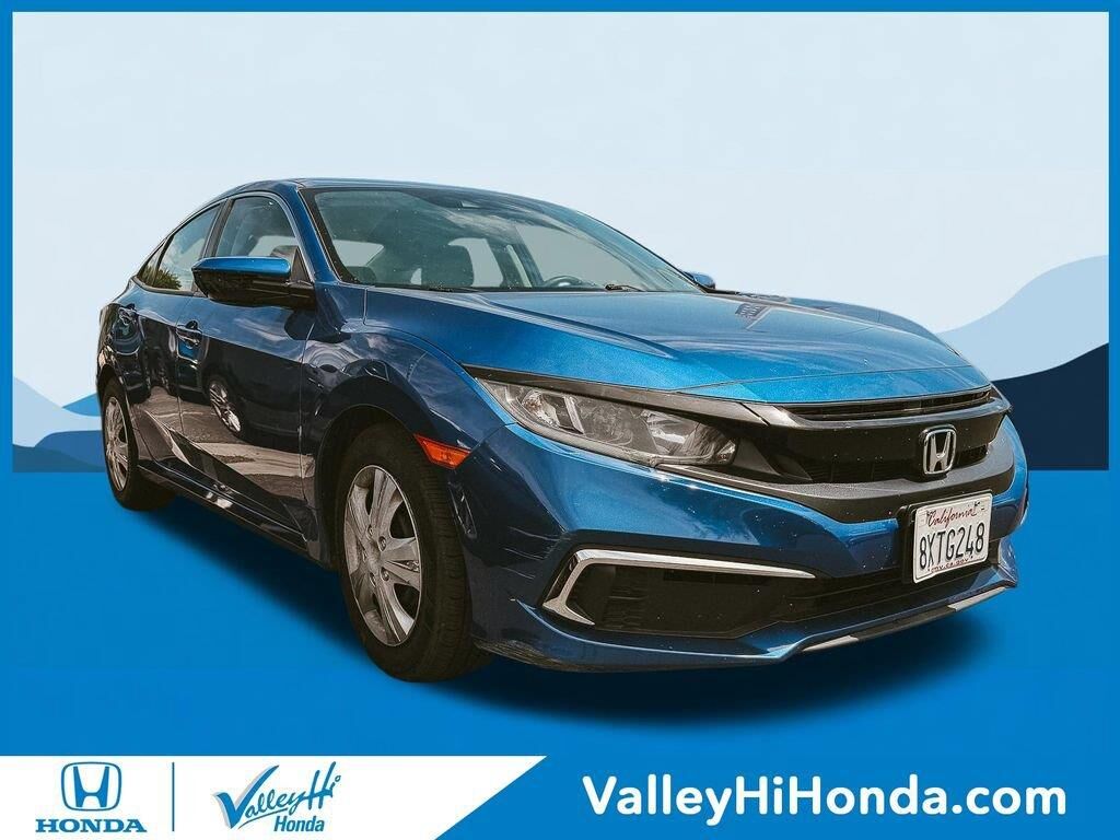 2020 Honda Civic LX — photo 1 of 4