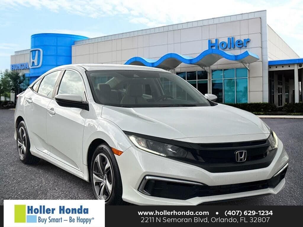 2019 Honda Civic LX — photo 1 of 1
