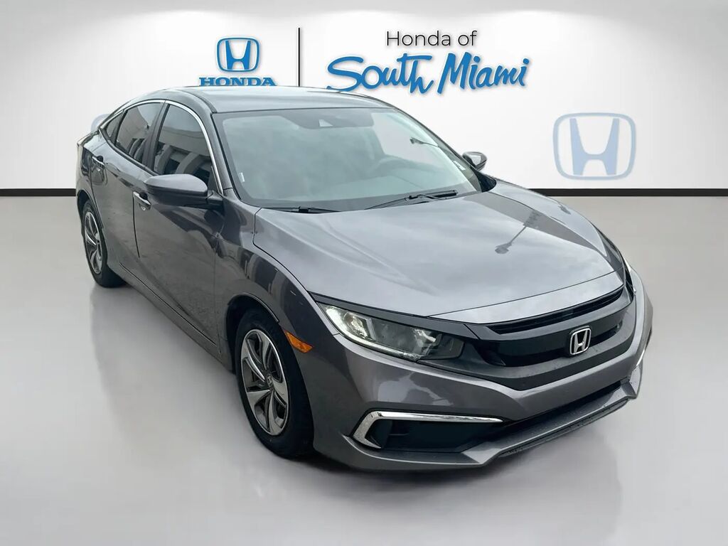 2019 Honda Civic LX — photo 1 of 13
