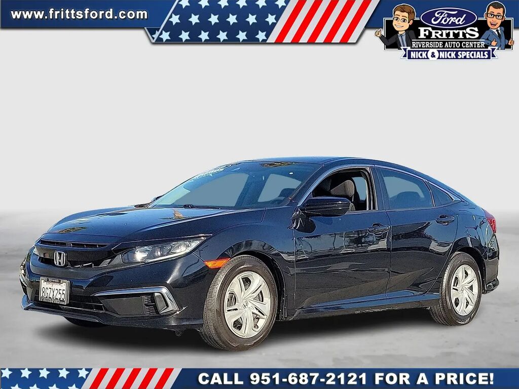 2019 Honda Civic LX — photo 1 of 13