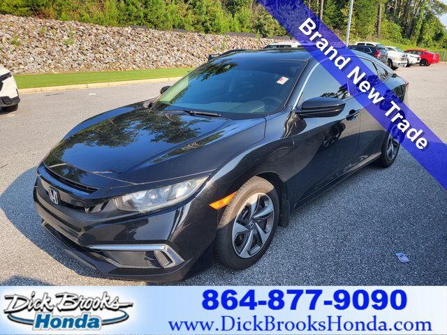 2019 Honda Civic Sedan LX CVT