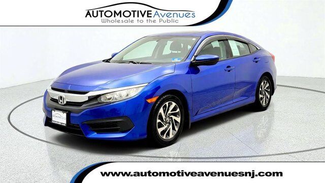 2016 Honda Civic Sedan EX