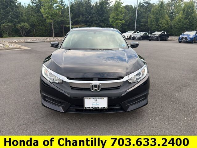 2017 Honda Civic Sedan EX