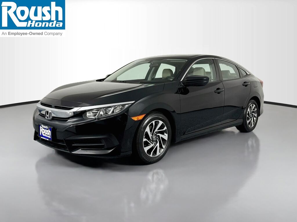 2017 Honda Civic Sedan EX — photo 1 of 7