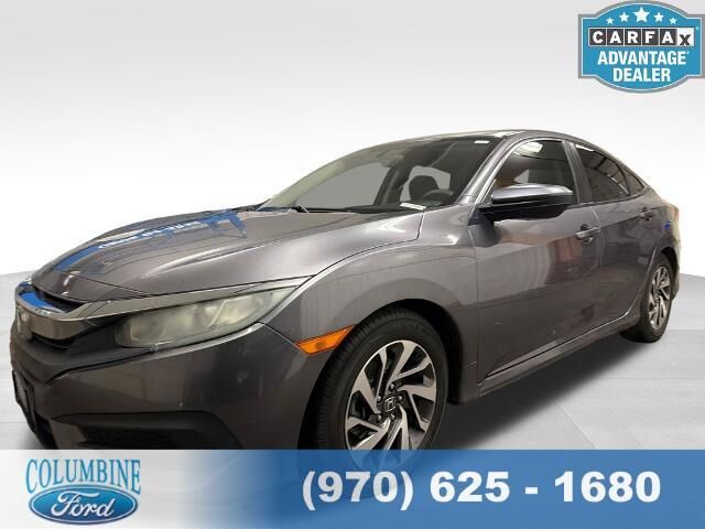2018 Honda Civic EX
