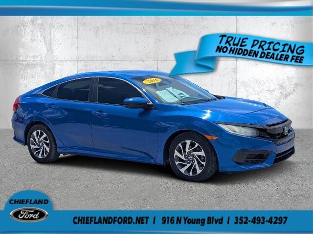 2016 Honda Civic EX