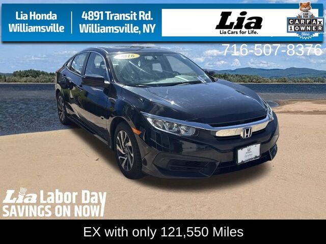 2016 Honda Civic Sedan EX