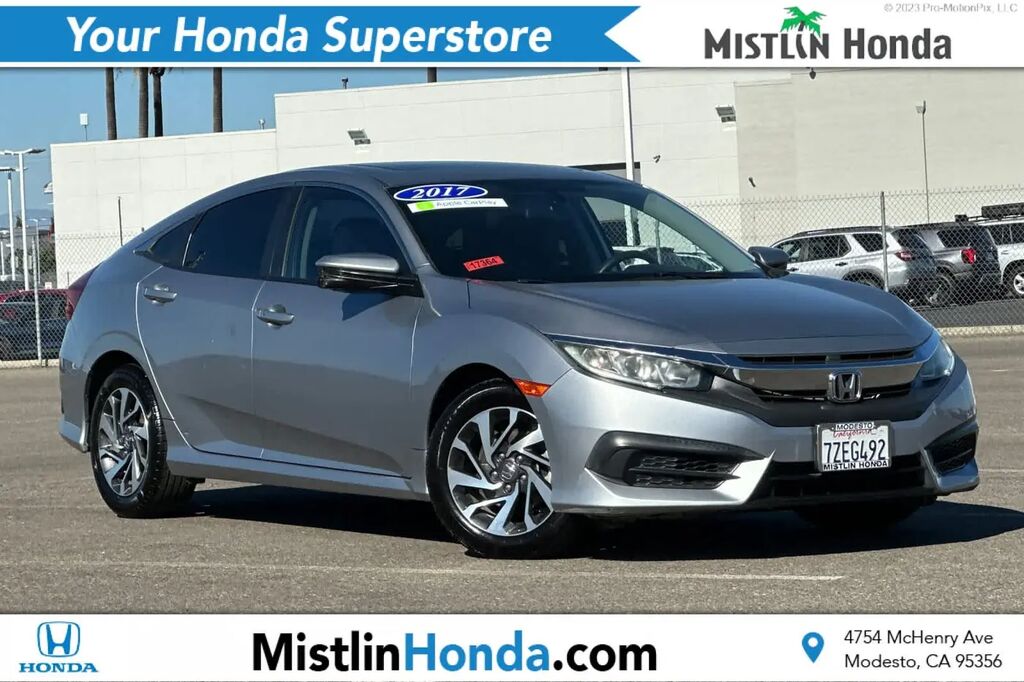2017 Honda Civic EX — photo 1 of 26
