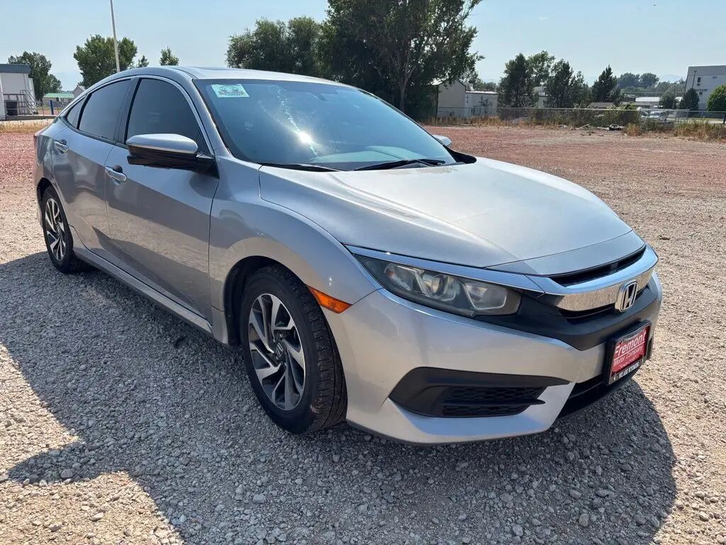 2016 Honda Civic EX — photo 1 of 1