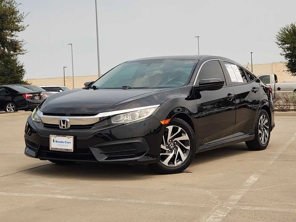 2017 Honda Civic EX — photo 1 of 13