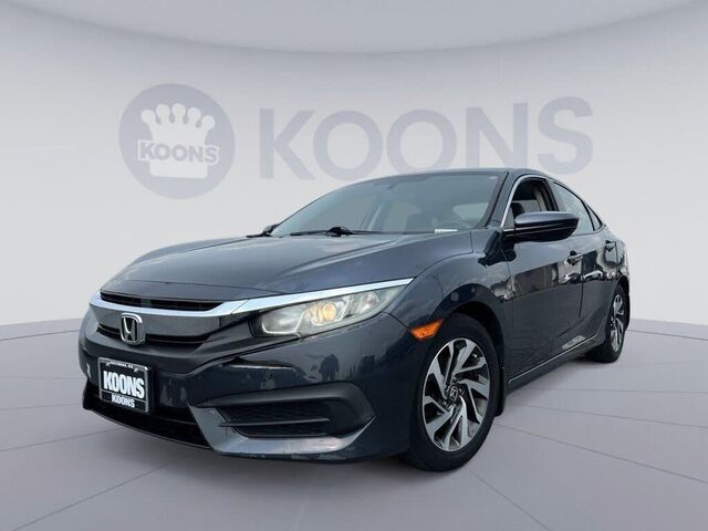 2016 Honda Civic EX