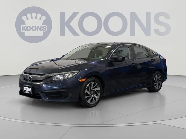 2017 Honda Civic EX