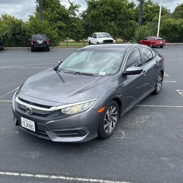 2017 Honda Civic EX
