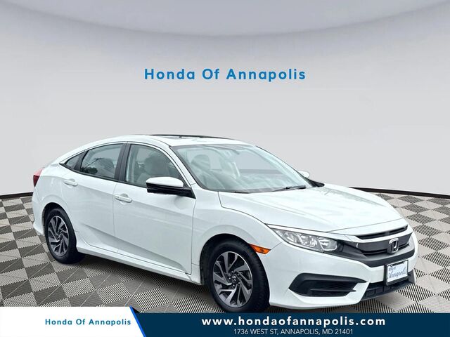 2016 Honda Civic EX