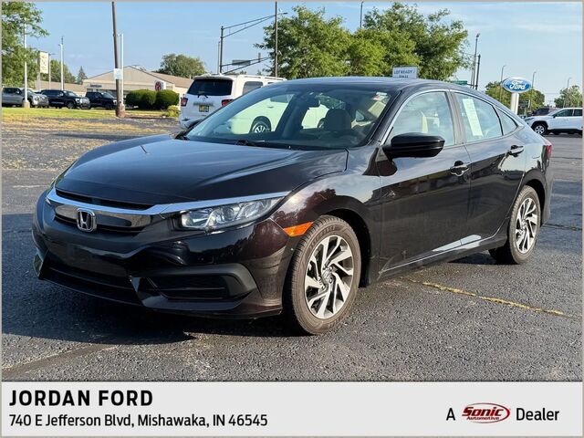 2016 Honda Civic EX