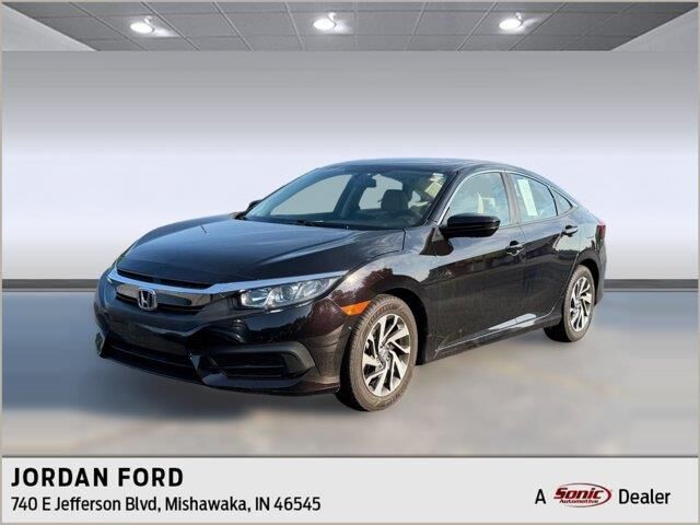 2016 Honda Civic EX — photo 1 of 2