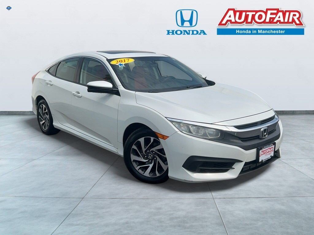 2017 Honda Civic Sedan EX — photo 1 of 6