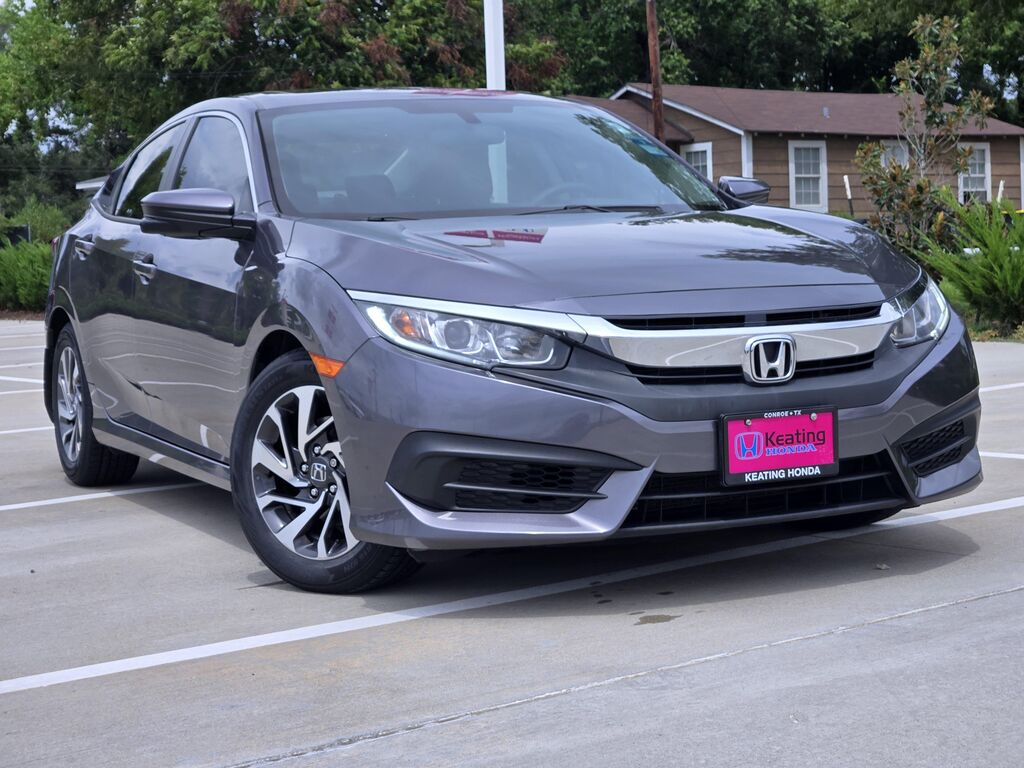 2017 Honda Civic EX — photo 1 of 13