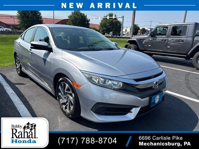 2017 Honda Civic Sedan EX