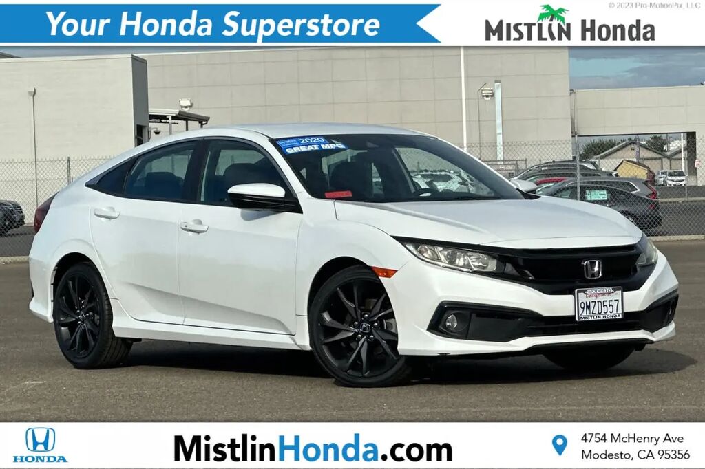 2020 Honda Civic Sport — photo 1 of 13