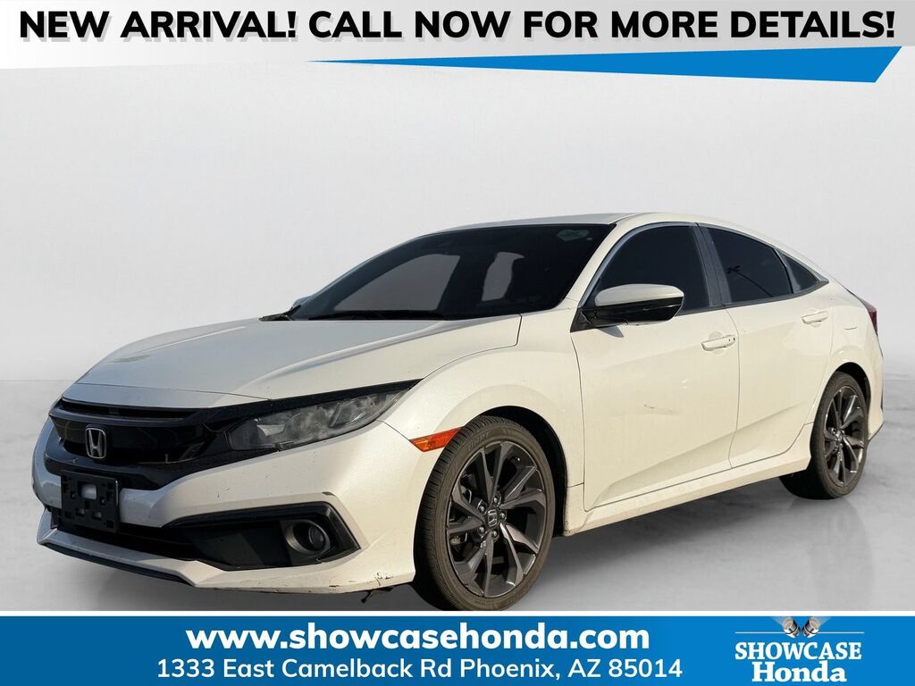 2021 Honda Civic Sedan SPORT — photo 1 of 6