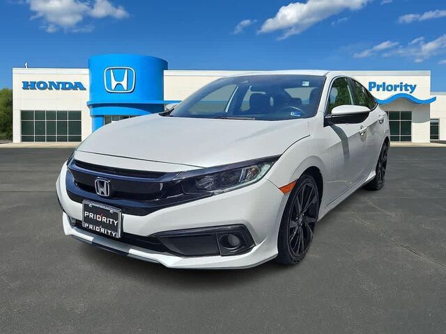 2021 Honda Civic Sport
