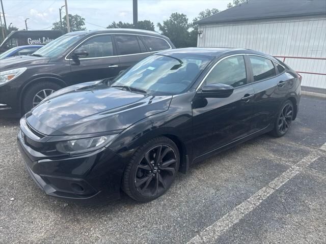 2020 Honda Civic Sport