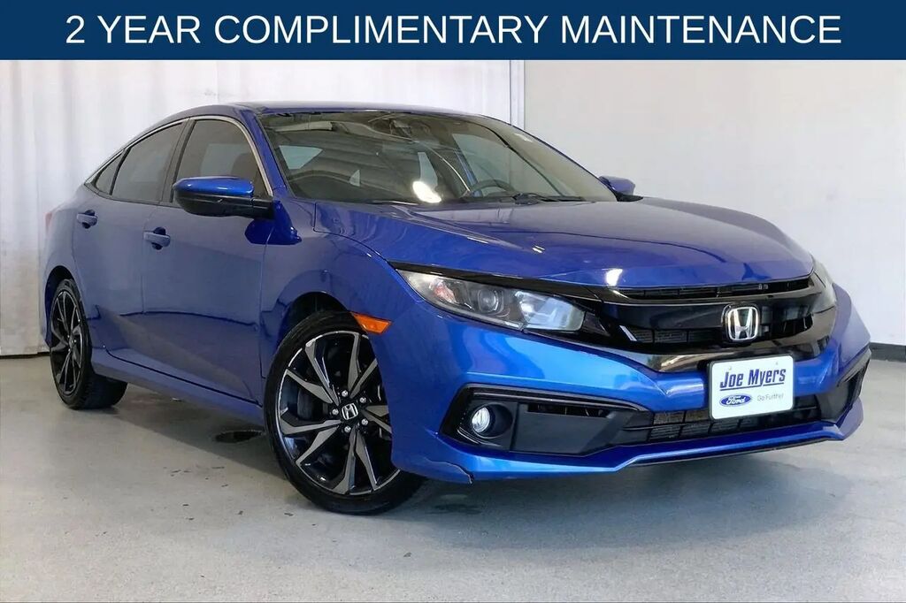 2020 Honda Civic Sport — photo 1 of 13